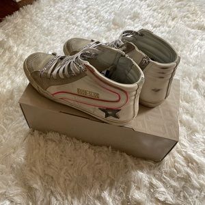 Golden goose slide sneakers